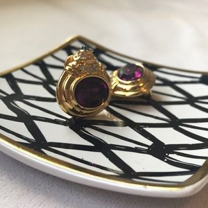 💜 Nolan Miller Clip on Earrings💜